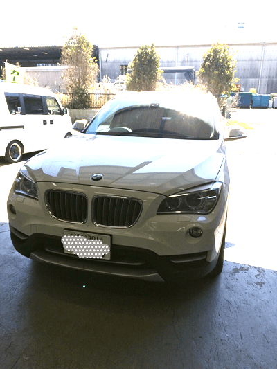 ＢＭＷ Ｘ１