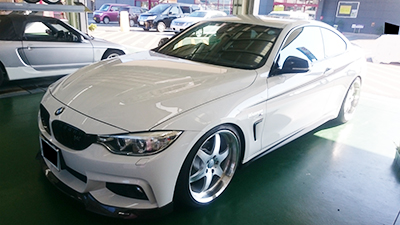 ＢＭＷ４シリーズクーペ