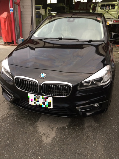 ＢＭＷ２シリーズアクティブツアラー