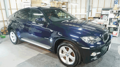 ＢＭＷ Ｘ６ 紺メタリック