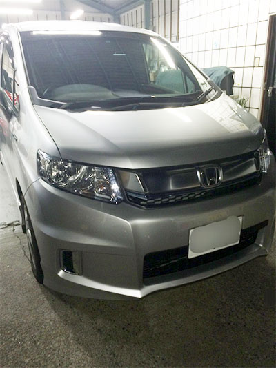 ホンダ フリードスパイク ホンダ フリードスパイク
