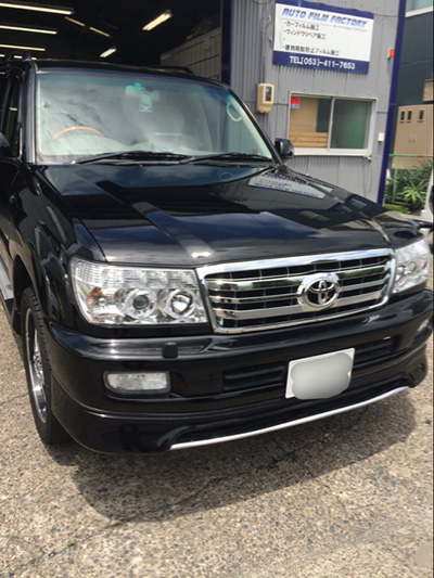 トヨタ ランドクルーザー100 トヨタ ランドクルーザー100