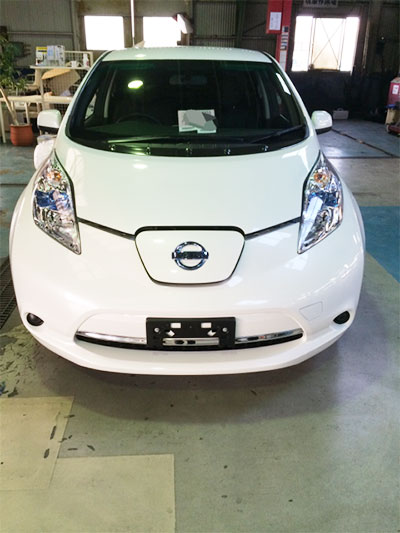 日産 リーフ