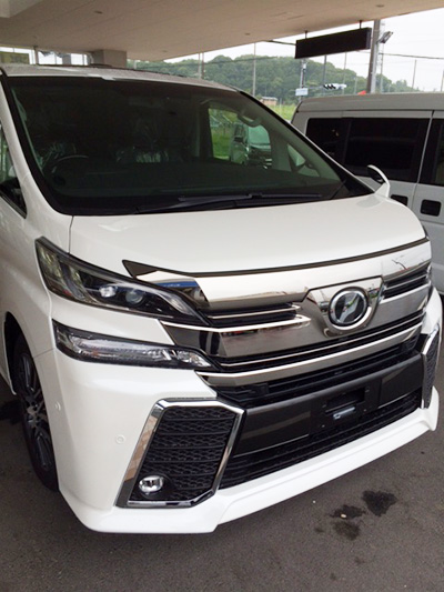 トヨタ 30系ヴェルファイア トヨタ 30系ヴェルファイア