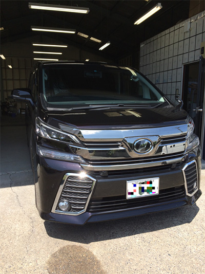 トヨタ ヴェルファイア トヨタ ヴェルファイア